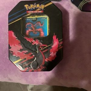 Pokemon Galatians moltres tin